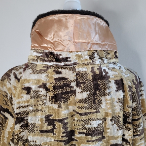 🎉HP VTG 60s Country Pacer Tapestry Coat - Picture 10 of 16